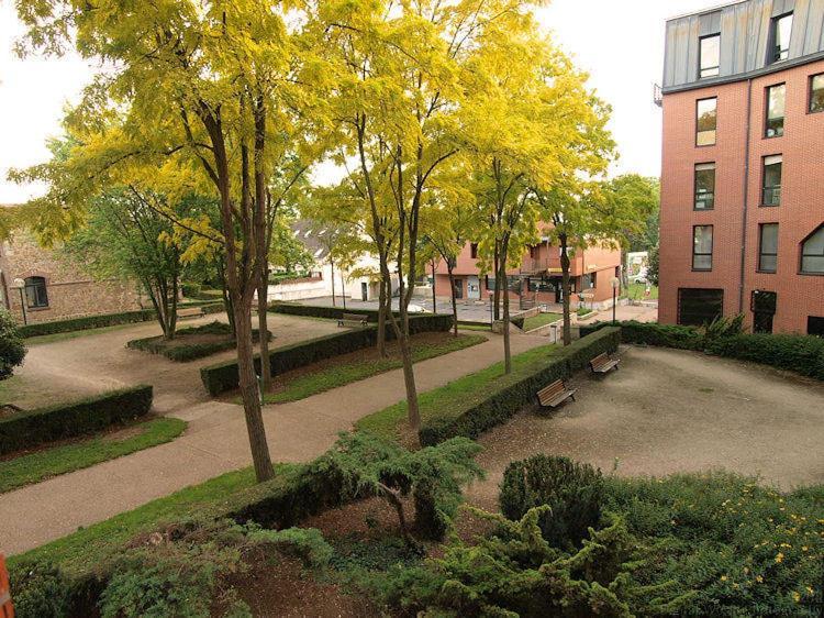 Hotel Garabel Plaisir Exterior foto