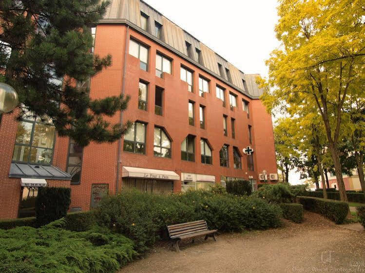Hotel Garabel Plaisir Exterior foto